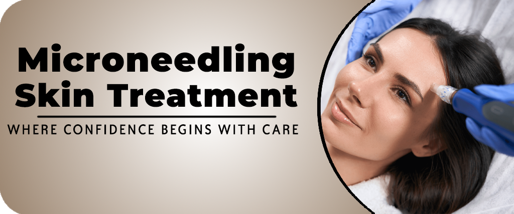 Microneedling Skin Treatment